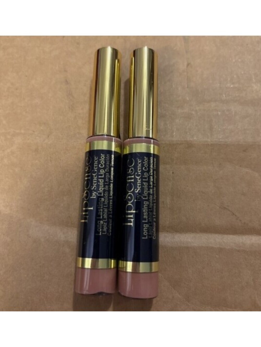 New LipSense Lot of 2 First Love Liquid Long Lasting Lipstick SeneGence Sealed